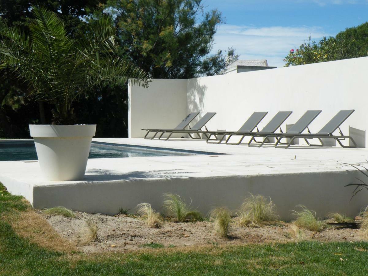 Mas Des Cabidoules Bed & Breakfast Saintes-Maries-de-la-Mer Bagian luar foto