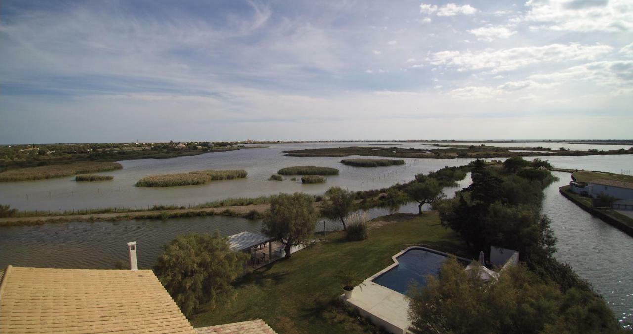 Mas Des Cabidoules Bed & Breakfast Saintes-Maries-de-la-Mer Bagian luar foto
