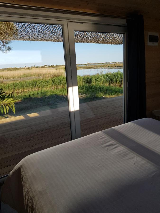 Mas Des Cabidoules Bed & Breakfast Saintes-Maries-de-la-Mer Bagian luar foto