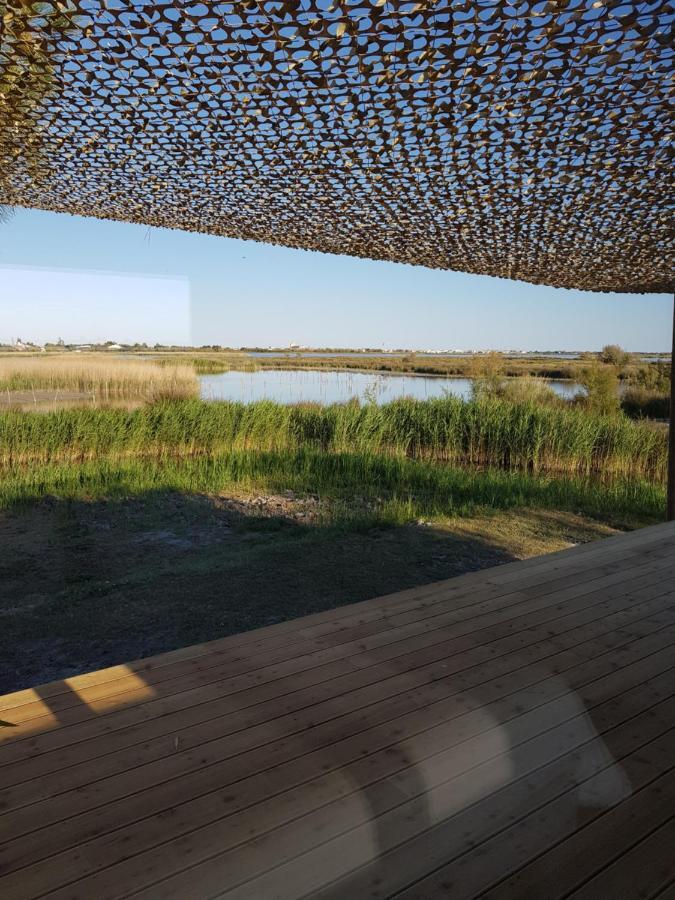 Mas Des Cabidoules Bed & Breakfast Saintes-Maries-de-la-Mer Bagian luar foto