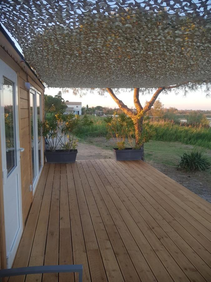Mas Des Cabidoules Bed & Breakfast Saintes-Maries-de-la-Mer Bagian luar foto